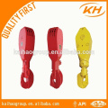 API 8A YG135 /YG170/YG225/YG450 travelling block hook for drilling rig